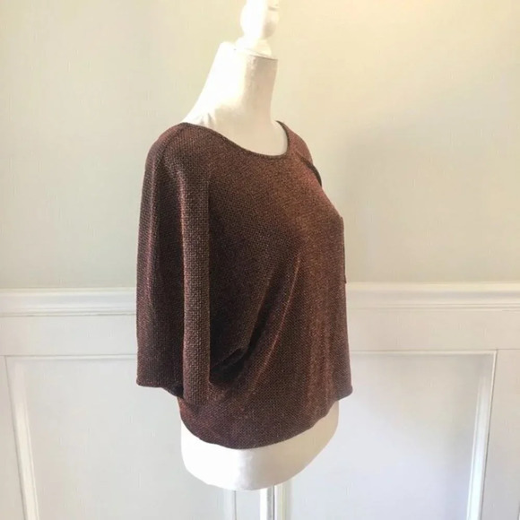 Collective Concepts Nordstrom Sparkle Pocket Tee XS - Picture 2 of 4